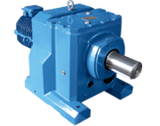 CR series Helical gear units