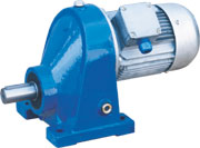 C series 1-stage helical gear units