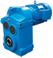 F series Parallel shaft Helical gear units