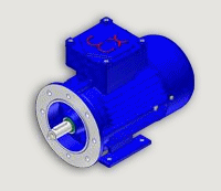 Euromotori Electric Motors MAK-90S-1.1-1500-B35