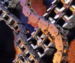 Can-am roller chains